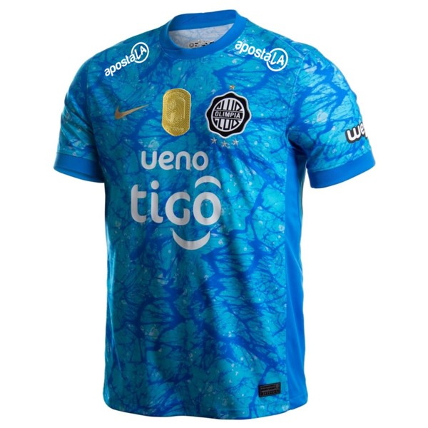 Tailandia Camiseta Club Olimpia 3ª 2025/26